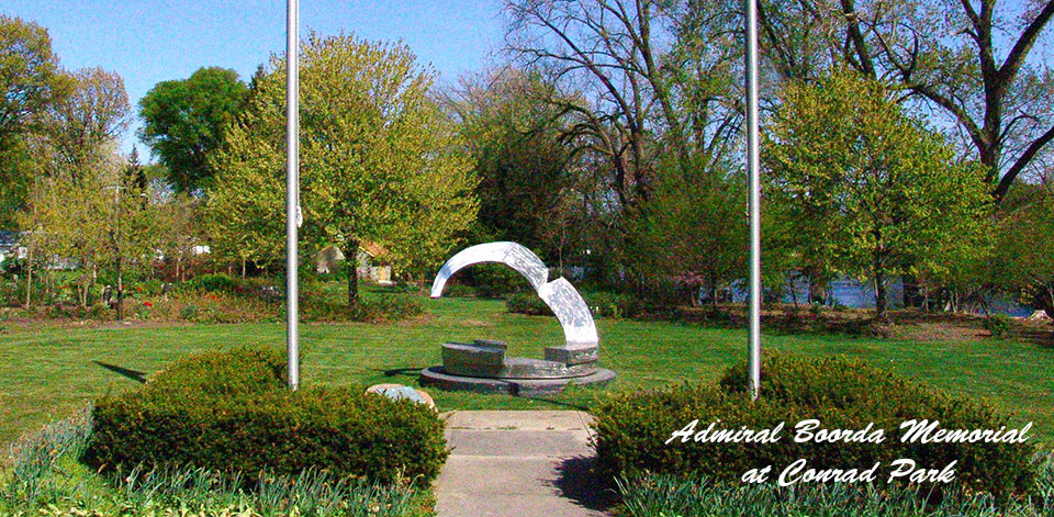 Admiral Boorda Memorial at Conrad Park